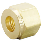 PKGD: CGA 540 HEX NUT / BRASS, 25 EA/PK