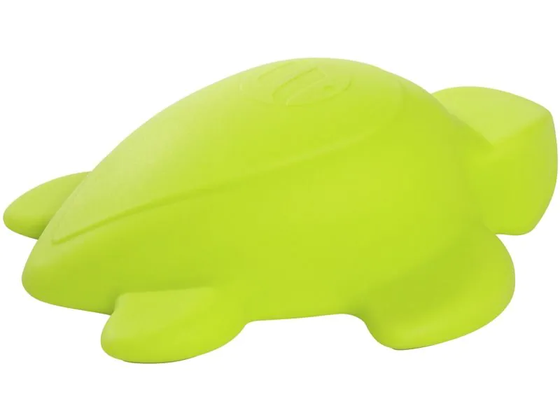 Manu The Balancing Turtle - Light Green, 23.6"L x 21.7"W x 7.9"H