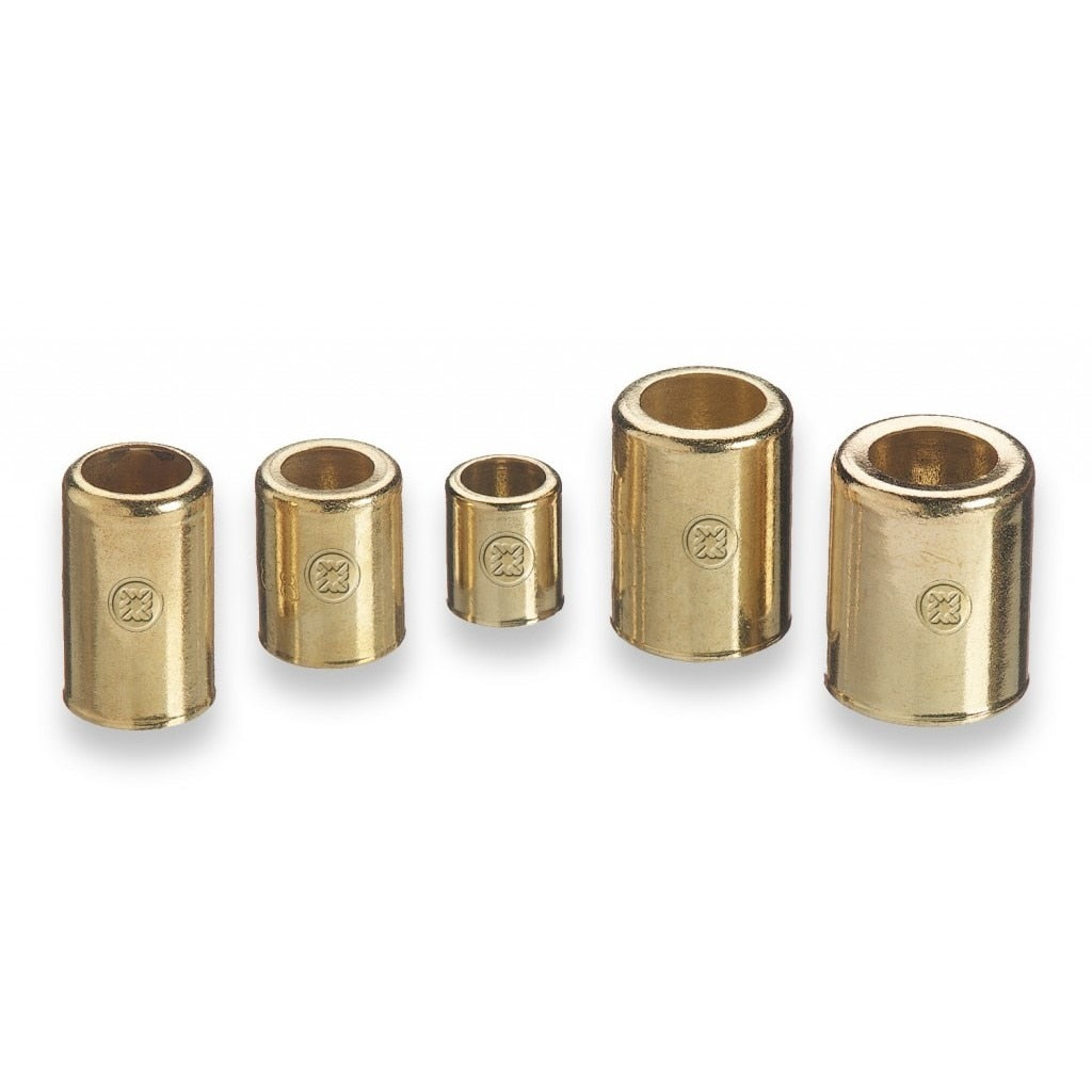 625 Western Enterprises, Brass Hose Ferrule, 0.525 Inch Dia, 1/2 Inch L, C-3B