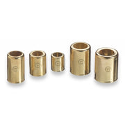 625 Western Enterprises, Brass Hose Ferrule, 0.525 Inch Dia, 1/2 Inch L, C-3B