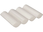 Tiny Tot Module Caterpillar Mat - Ivory, 28.3"L x 18.9"W x 4.7"Th