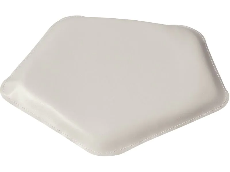 Tiny Tot Module Plain Tile - Ivory, 11.4"L x 11.4"W x 0.8"Th