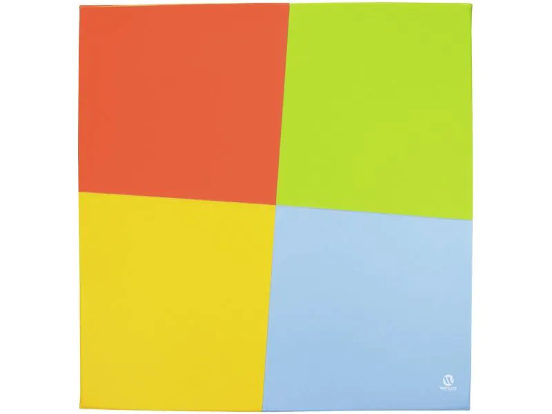 4-Colour Asymmetrical Mat