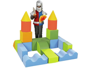 Ludokit Giant Foam Construction Blocks