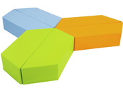 The Relaxation Centre Trapezium Pouffes Kit