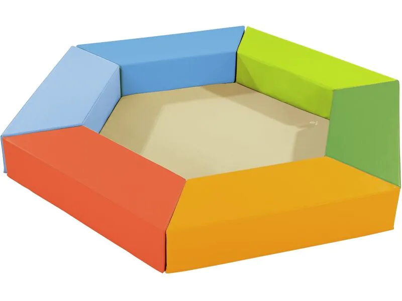 The Ring Trapezium Pouffe Kit