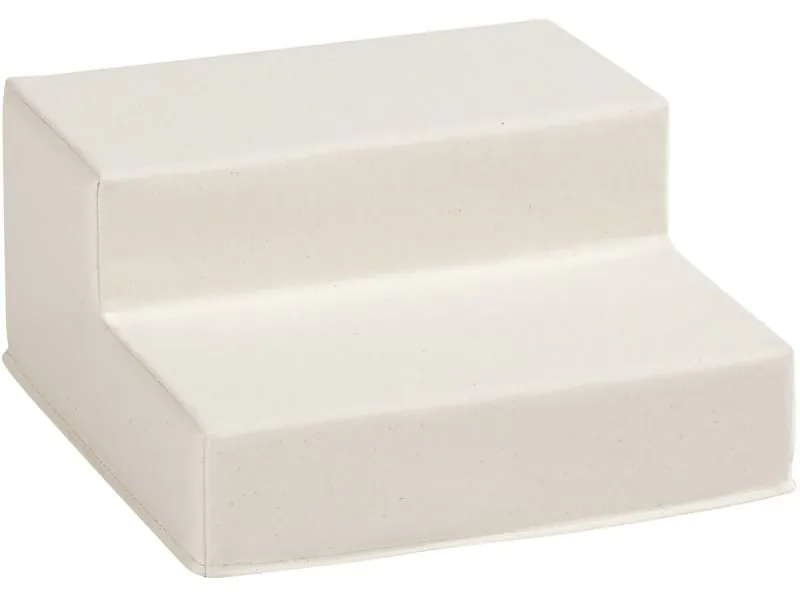 Bio-Based Mini Tiny Tot Modules Two Steps - Natural, 11.8"L x 11.8"W x 5.9"H