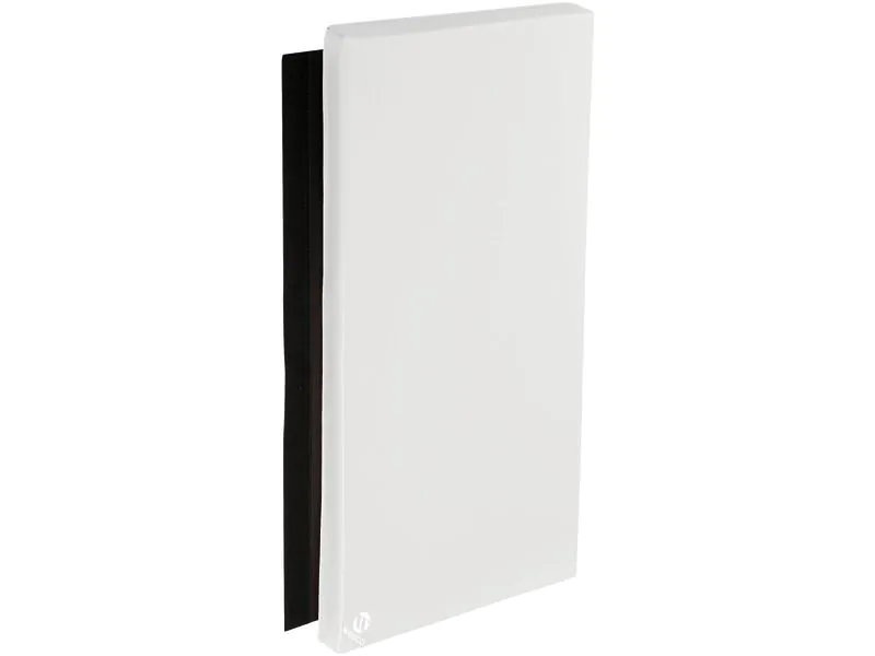 Baby Wall Mat - White, 2"