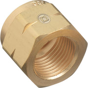 PKGD: CGA 350 HEX NUT, 25 EA/PK