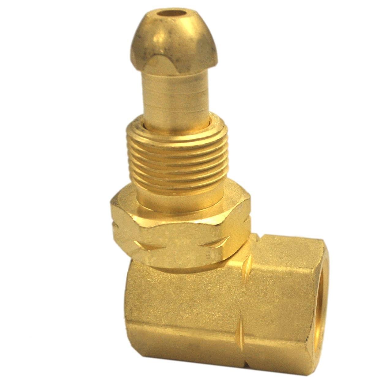 PKGD: ADPT CGA 510 X 510/90DEG, 1 EA/PK