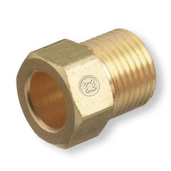 PKGD: CGA 580 HEX NUT, 1 EA/PK