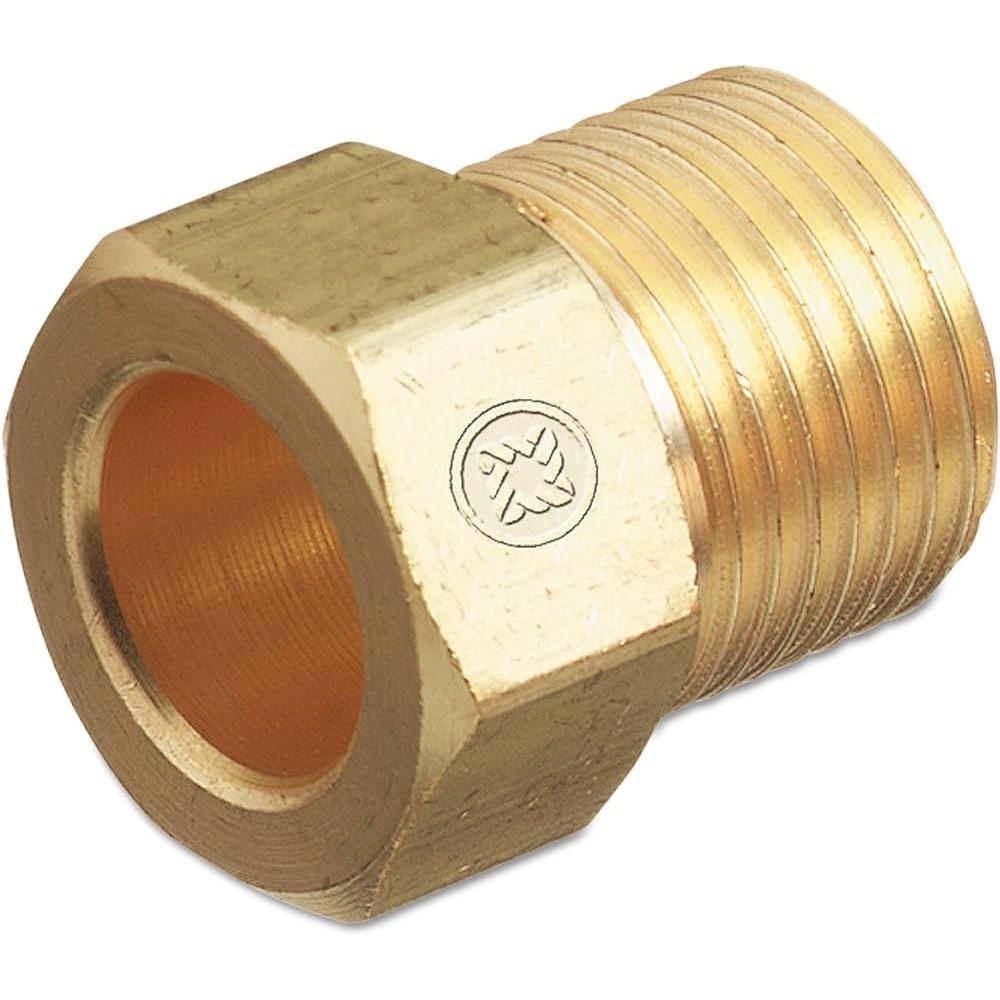 PKGD:CGA 033 HEX NUT B SIZE LH, 50 EA/PK