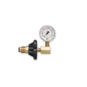 Pressure Gauge, Brass, 4000 psig Pressure Scale