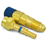 Q. C. SOCKET & PLUG/INERT/REG., 1 EA/PK