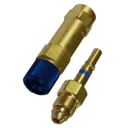 Q. C. SOCKET & PLUG/INERT/HOSE, 1 EA/PK