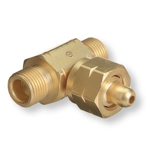 T-62 Western Enterprises, Manifold Coupler Tees, 3000 PSIG, Right Hand Female