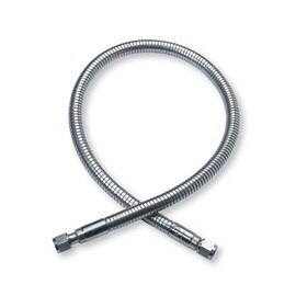 Stainless Steel Argon/Nitrogen 6' Cryogenic Transfer Hose