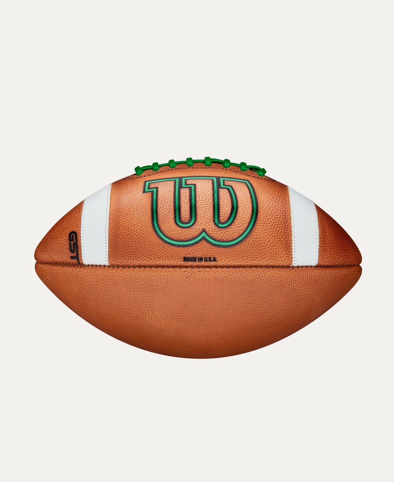 GST Official Prestige Football Green.  - NCAA/HS