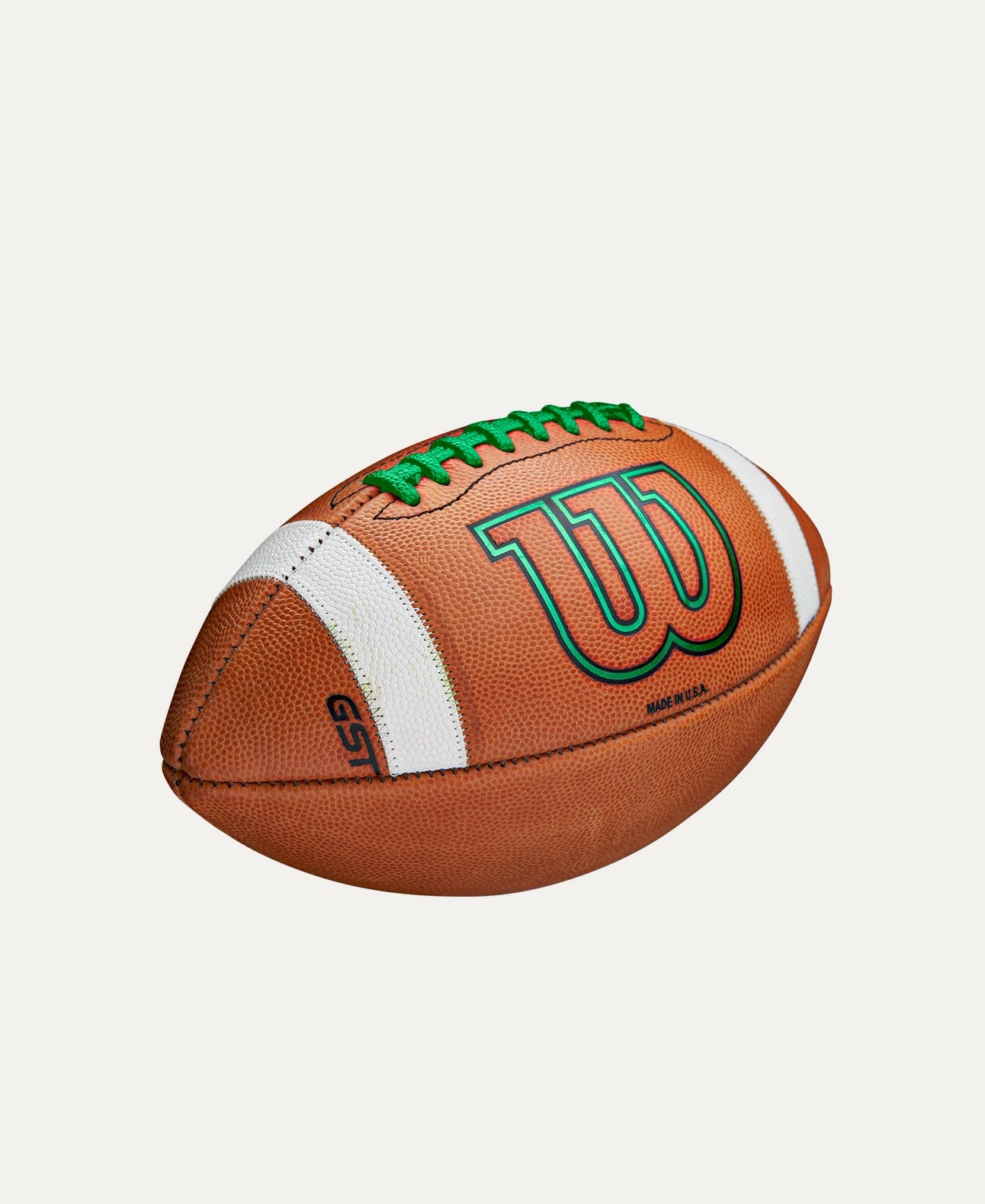 GST Official Prestige Football Green.  - NCAA/HS