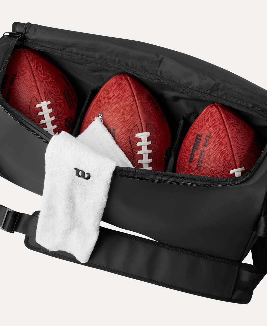 Football Sideline Bag Holds 3 -Ball