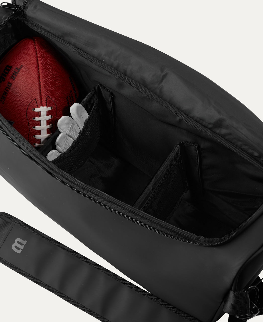 Football Sideline Bag Holds 3 -Ball