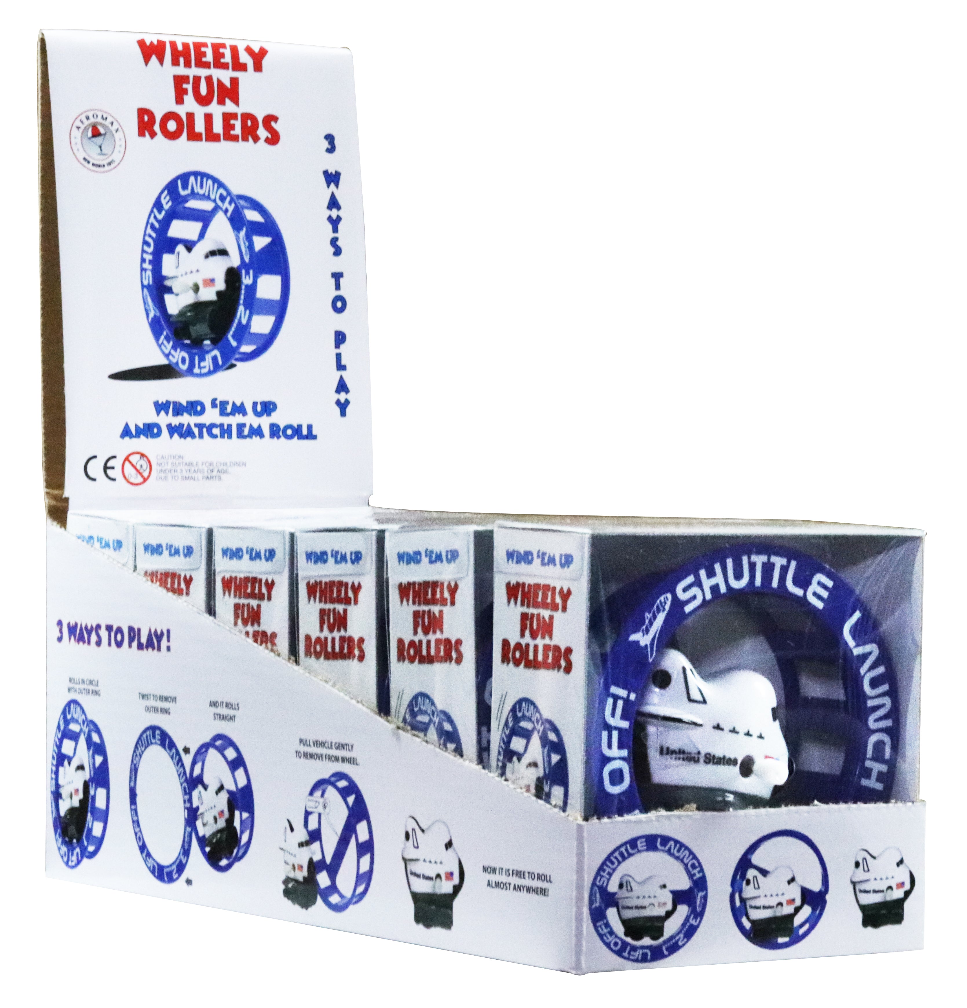 Wheely Fun Rollers, Space Shuttle