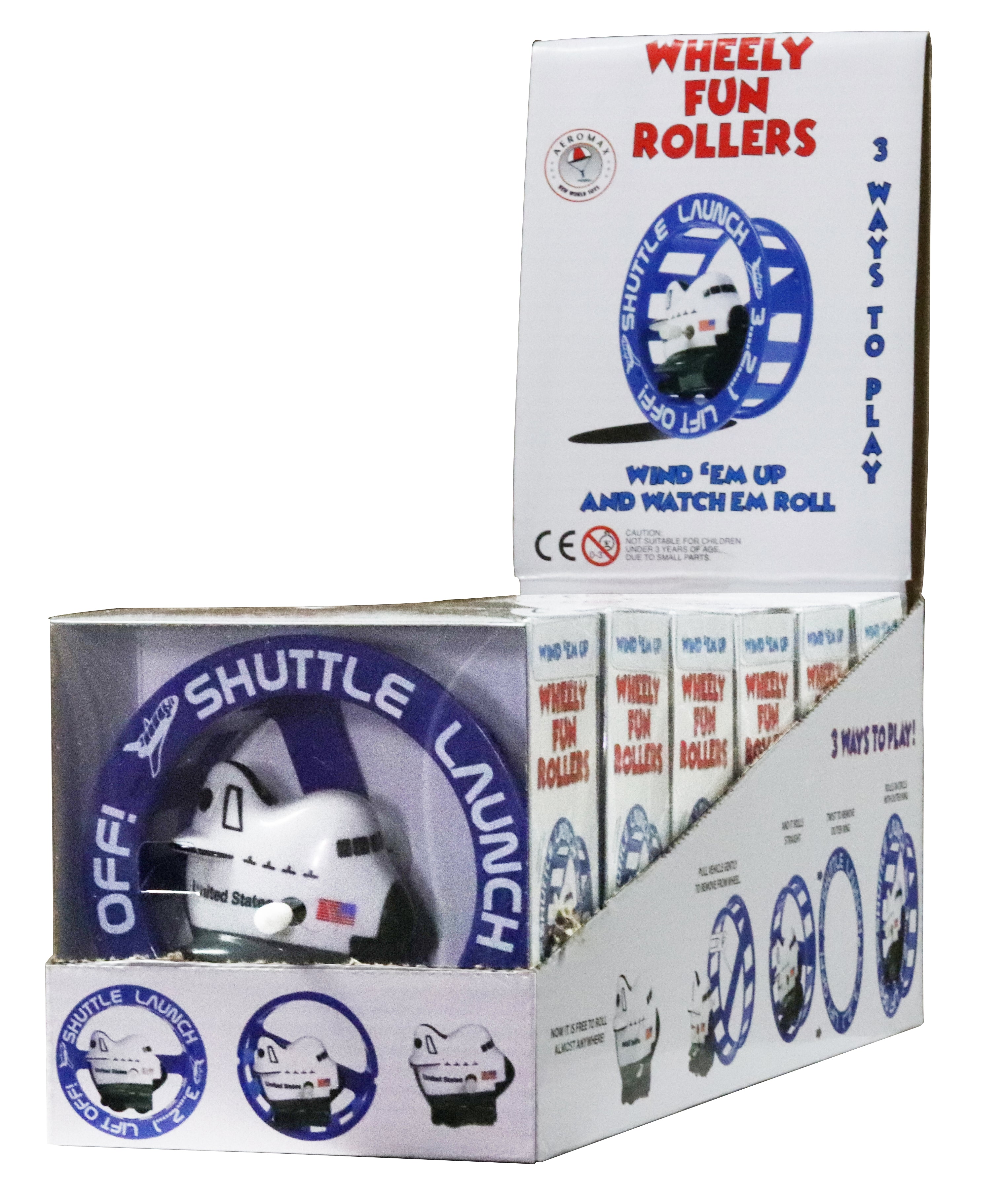 Wheely Fun Rollers, Space Shuttle