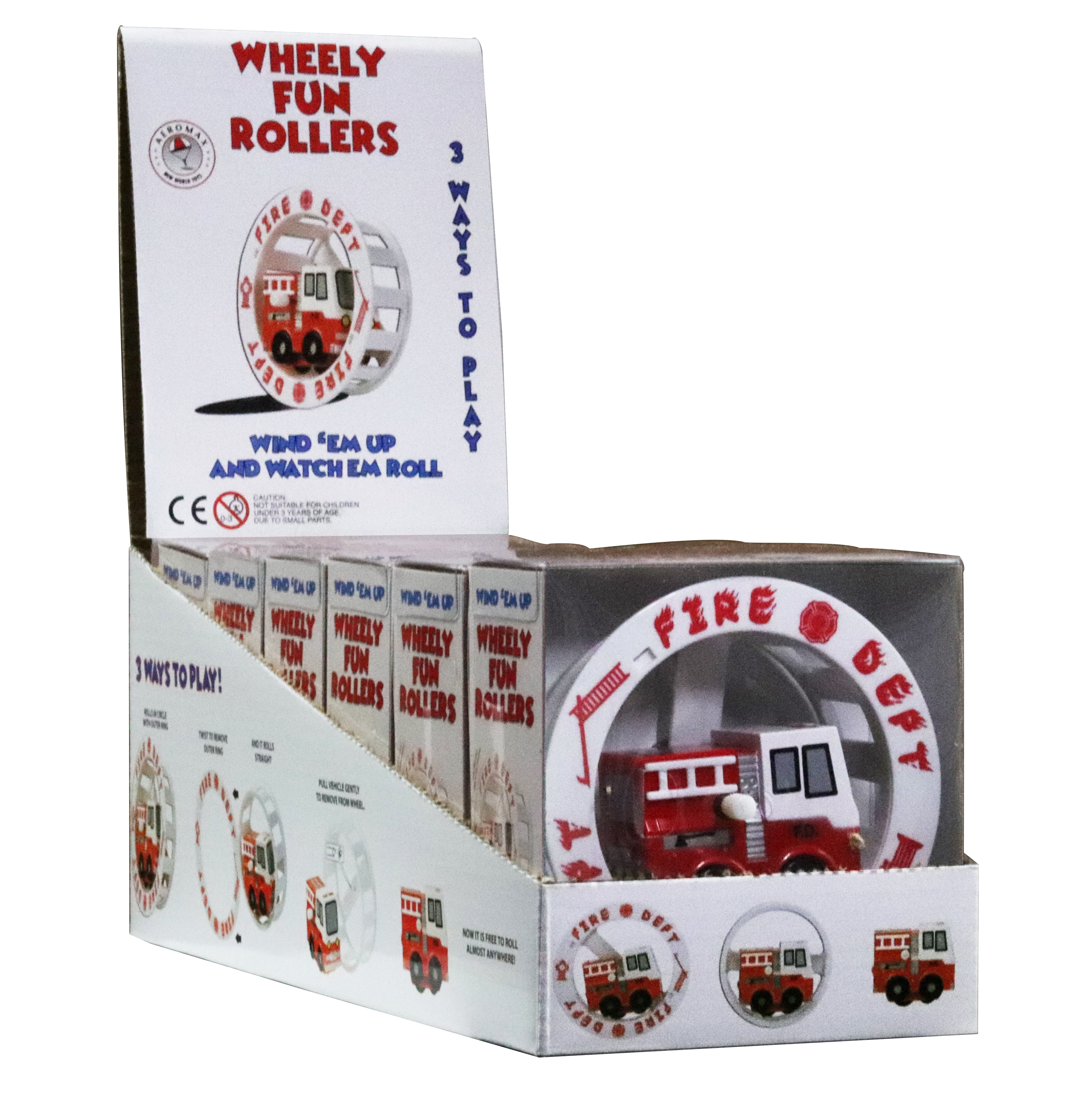 Wheely Fun Rollers, Fire Engine