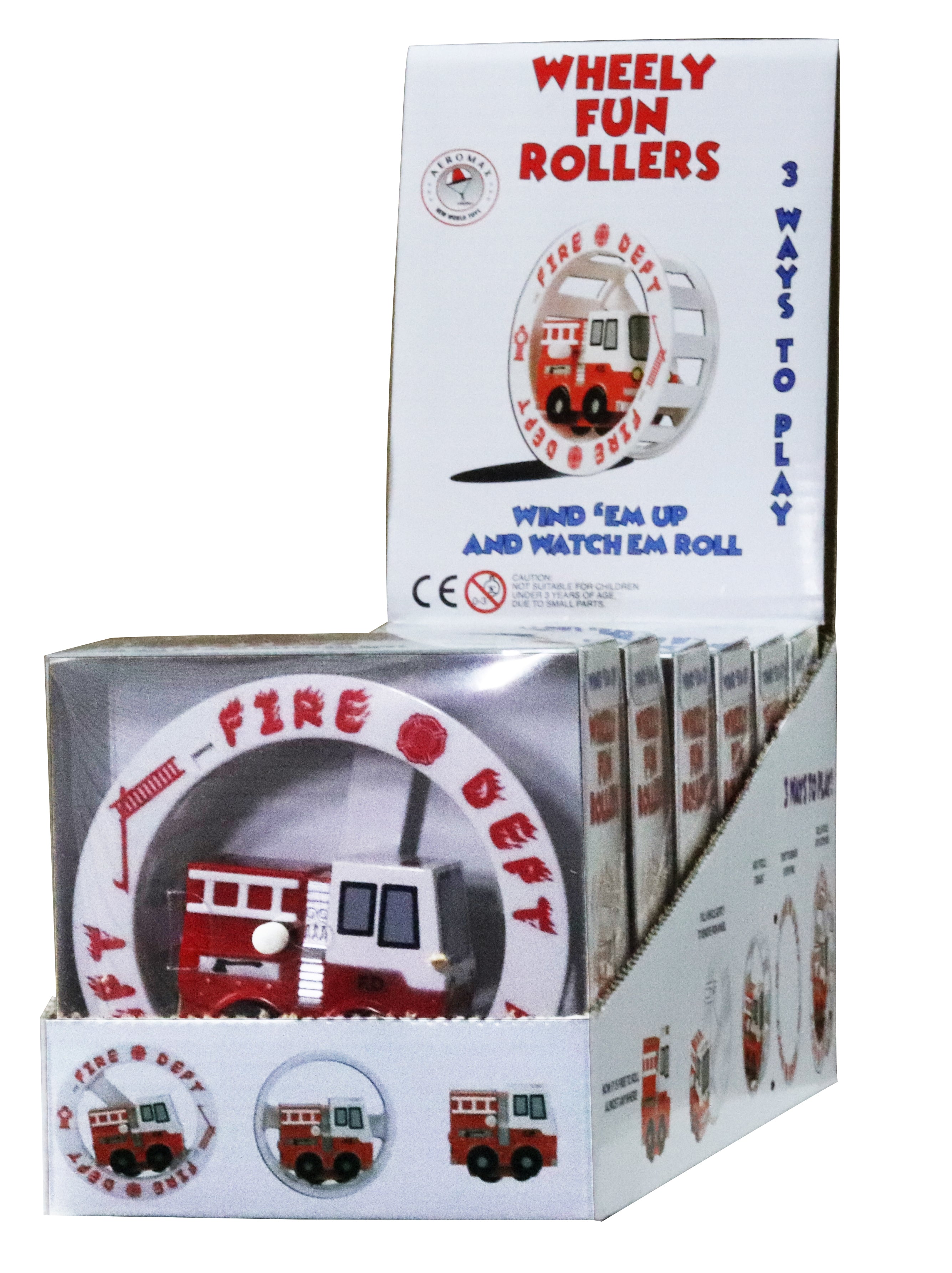 Wheely Fun Rollers, Fire Engine