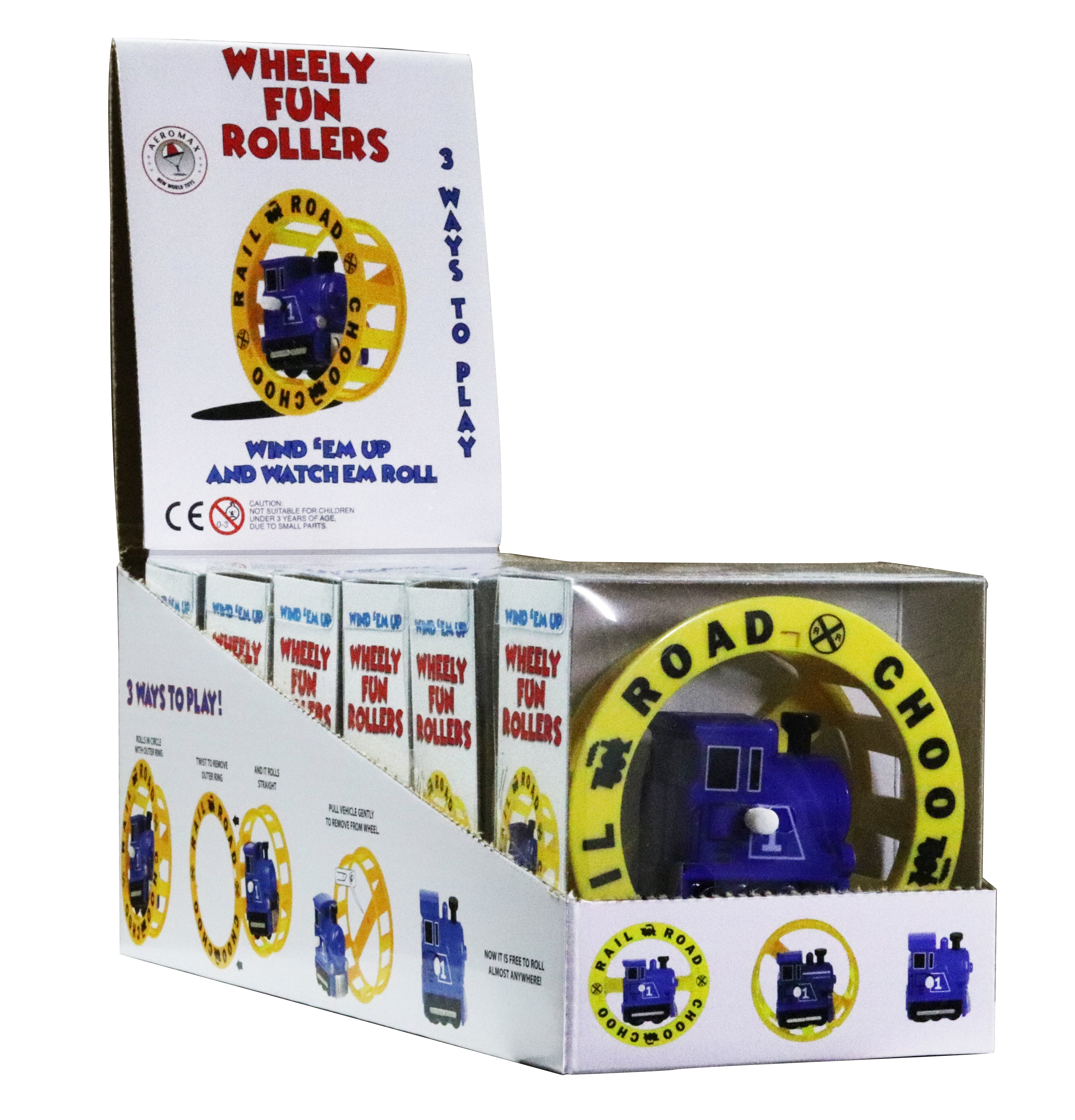 Wheely Fun Rollers, Train