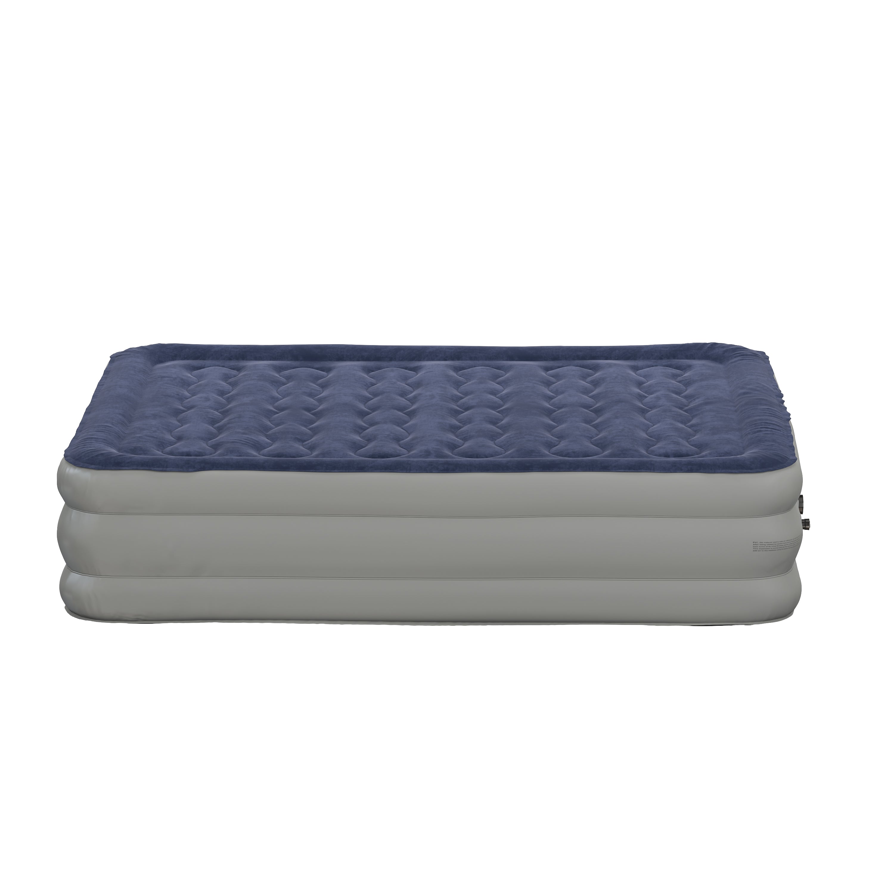 Kellos 18 inch Air Mattress with ETL Certified Internal Electric Pump and Carrying Case - Queen