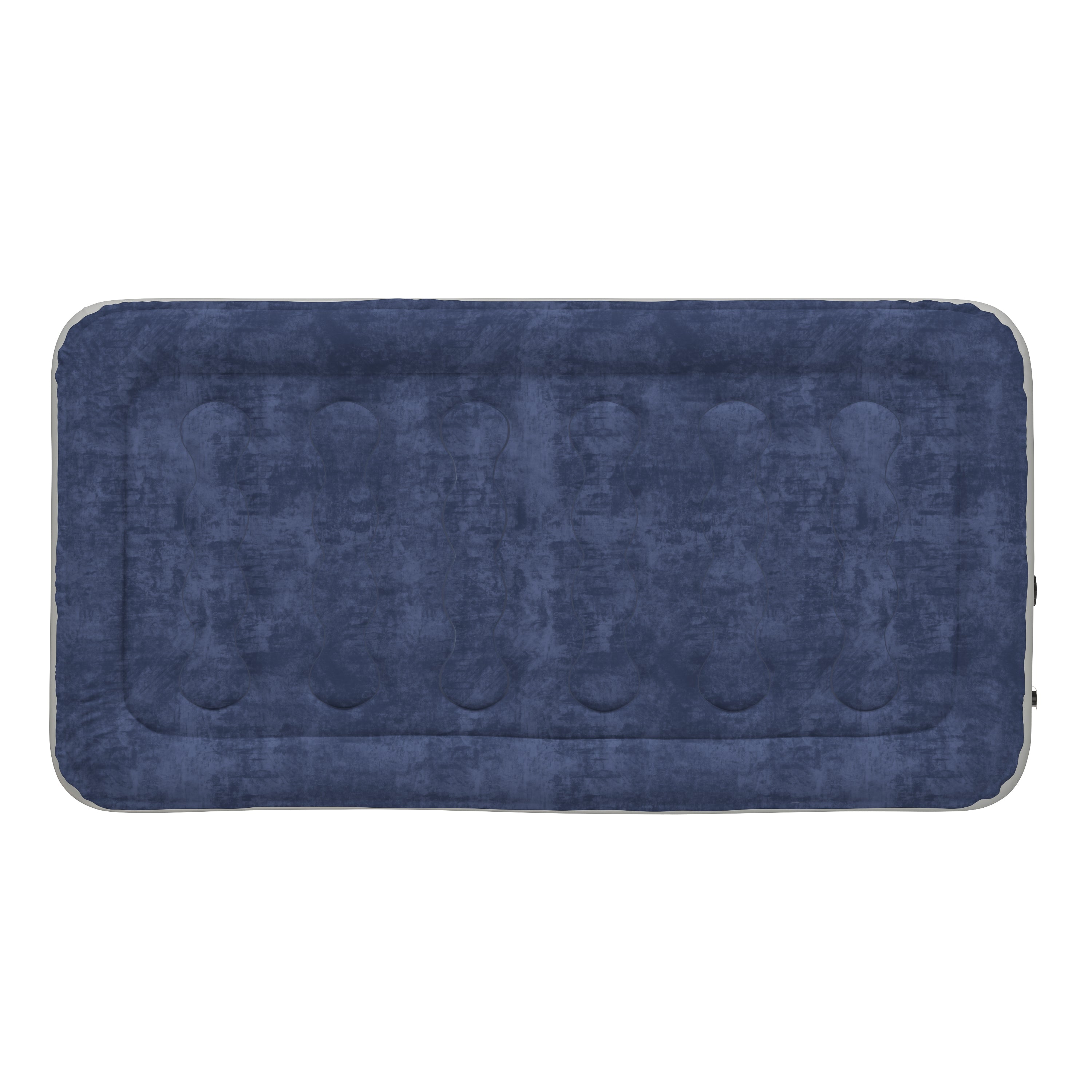 Kellos 18 inch Air Mattress with ETL Certified Internal Electric Pump and Carrying Case - Twin