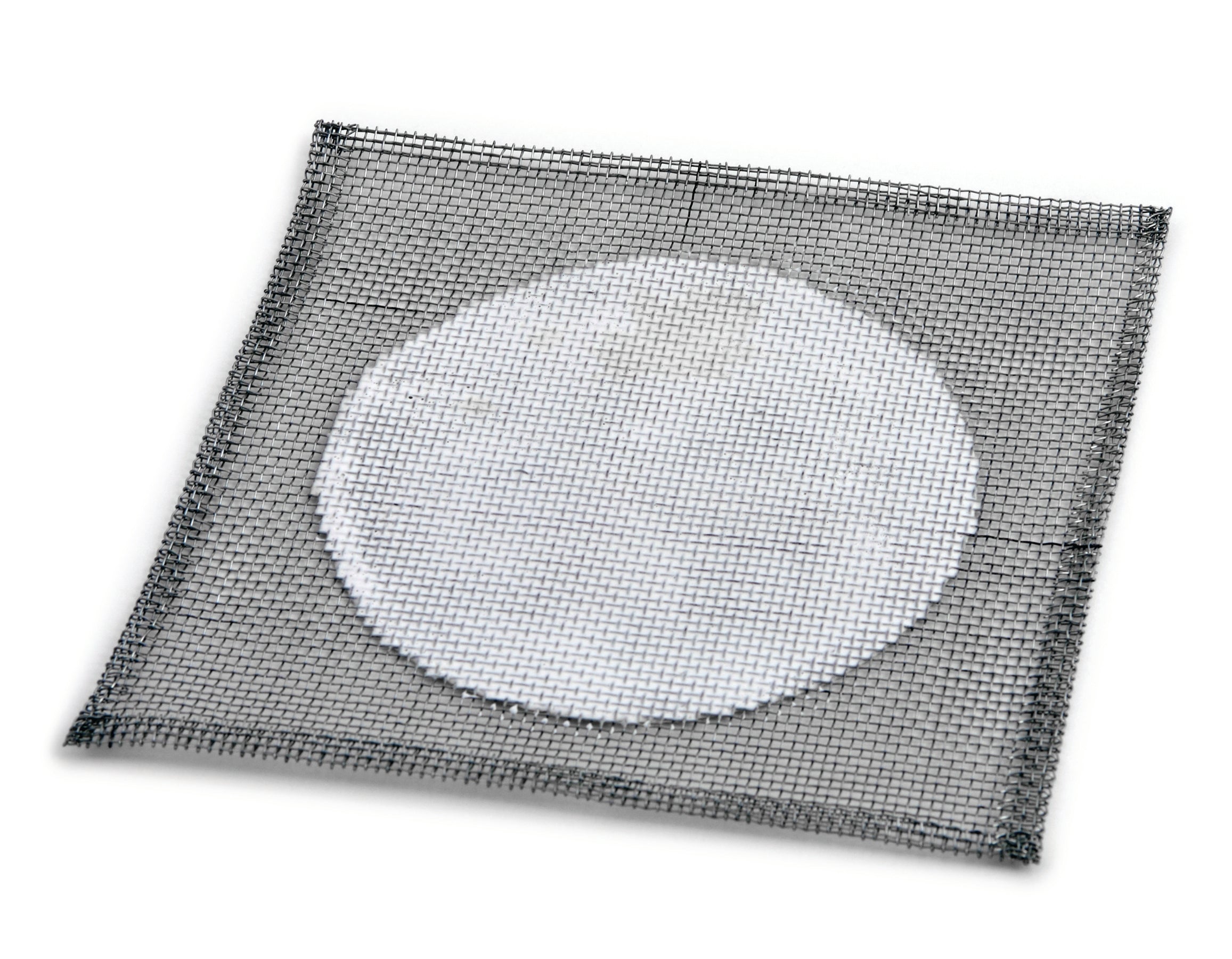 United Scientific® Wire Gauze With Ceramic Center, 4"X4", Pk/10, comes with 10