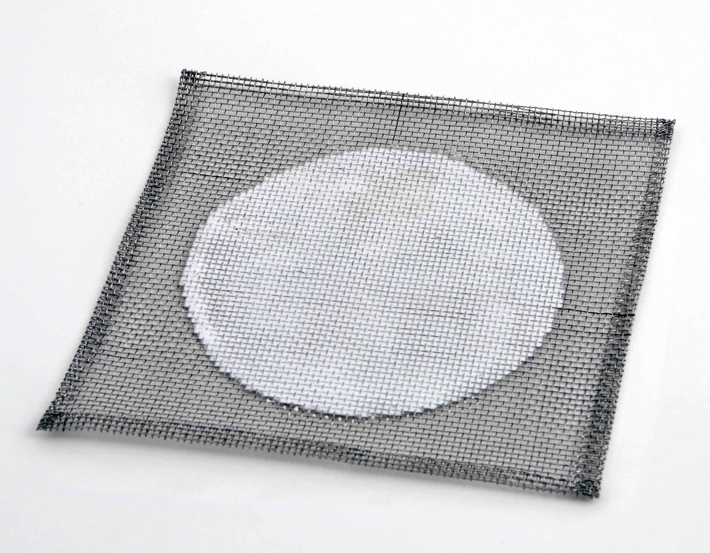 United Scientific® Wire Gauze With Ceramic Center, 5"X5", Pk/10, comes with 10