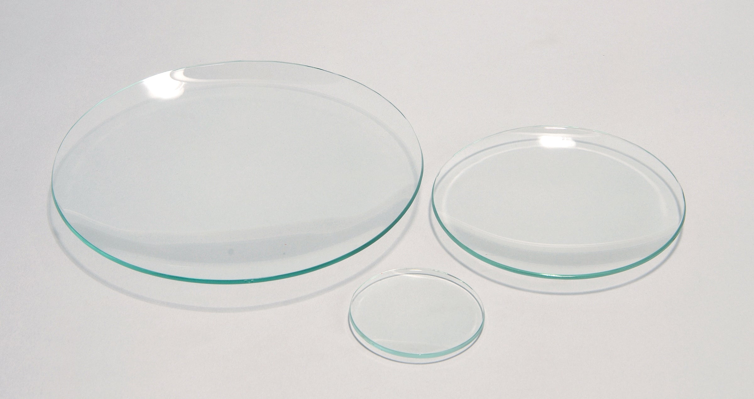 United Scientific® Watch Glasses, Economy, 50mm Diameter, comes with 12