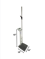 Column Scale with Opti Height Rod