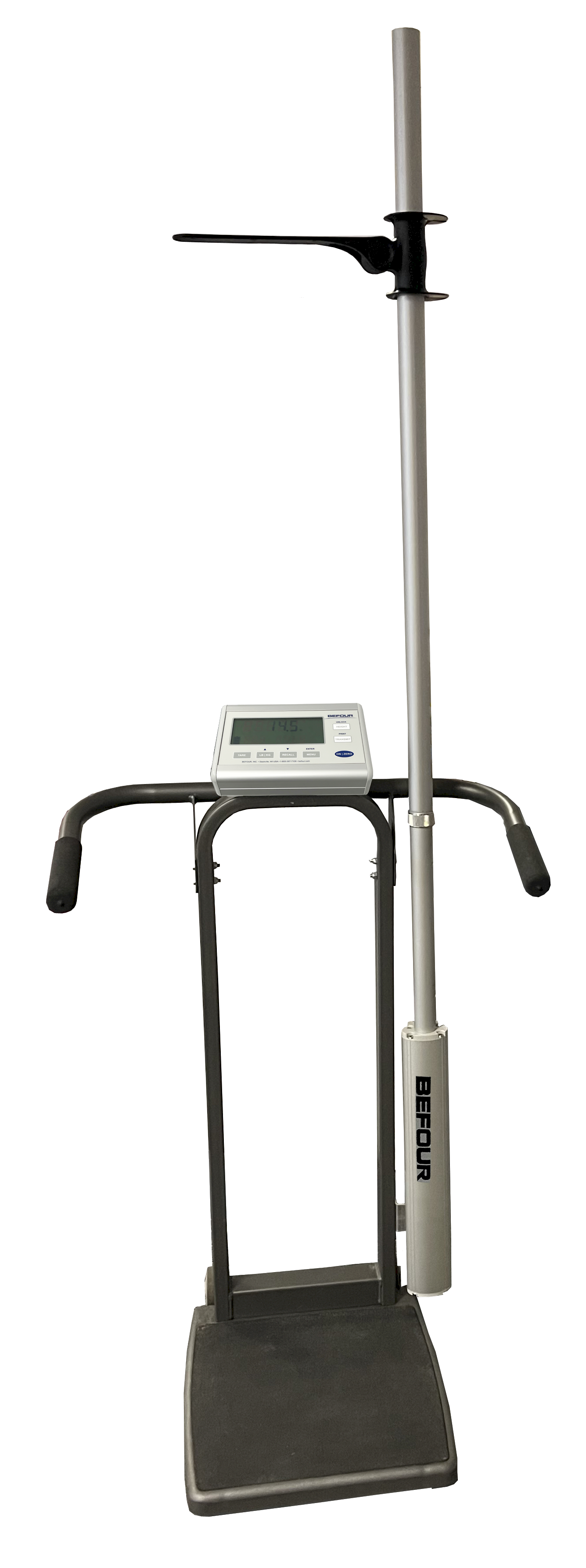Tilt & Roll Handrail Scale w/Opti Height Rod