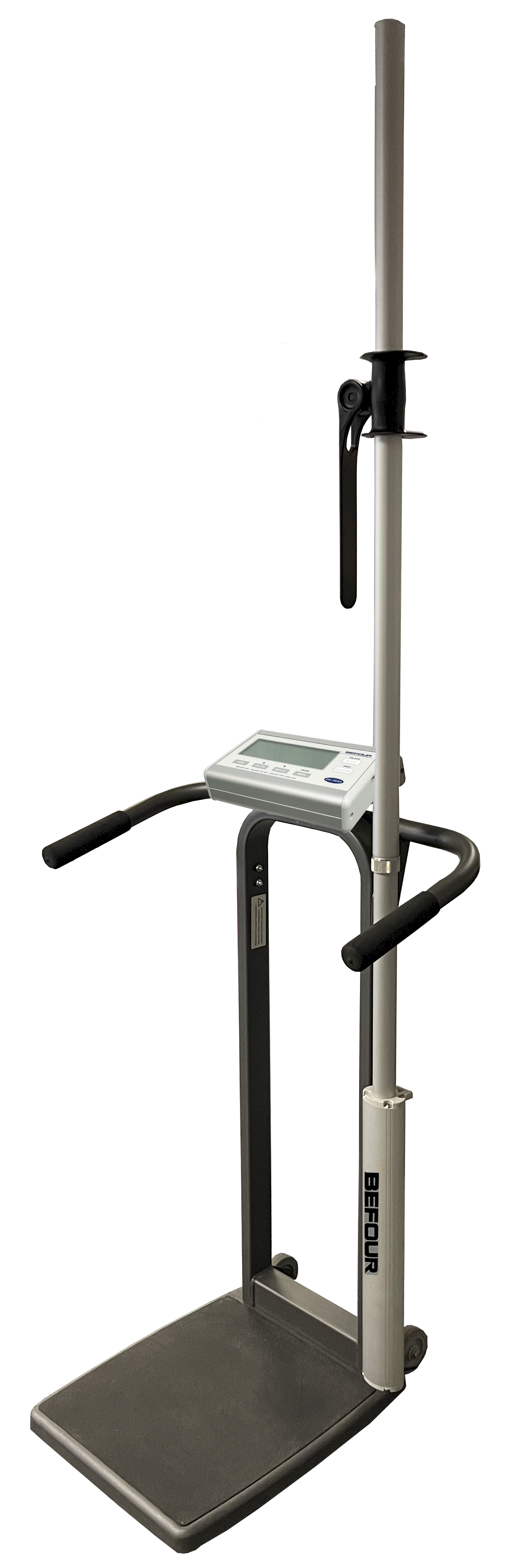 Tilt & Roll Handrail Scale w/Opti Height Rod