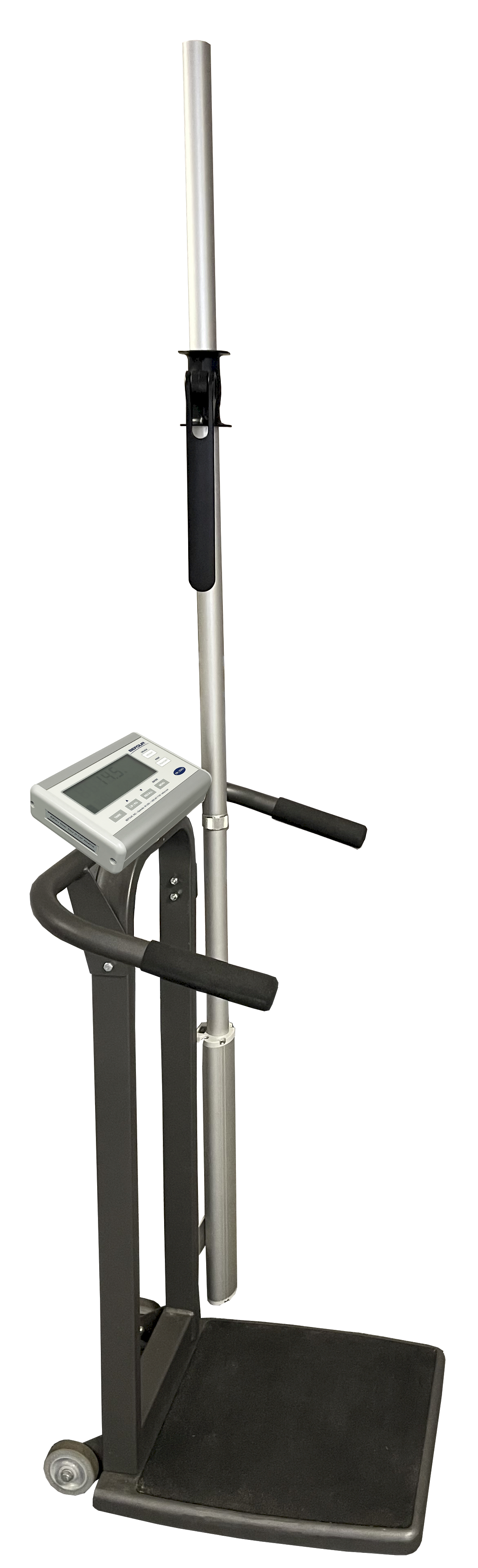 Tilt & Roll Handrail Scale w/Opti Height Rod