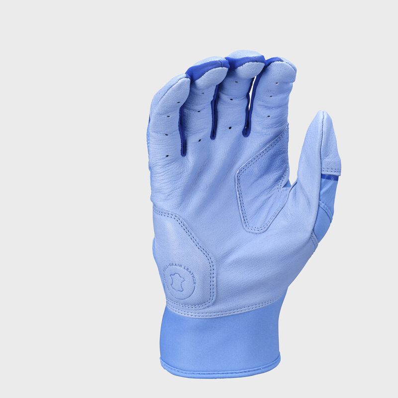 Rawlings Adult Workhorse Batting Gloves - Medium - Columbia Blue/Royal