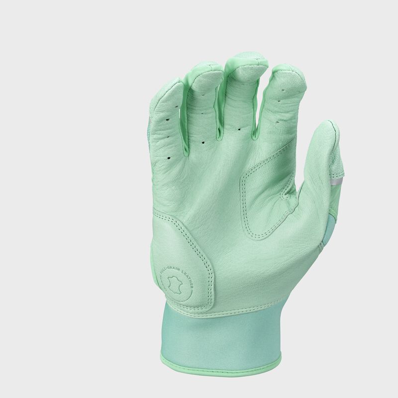 Rawlings Adult Workhorse Batting Gloves - Medium - Mint/Mint