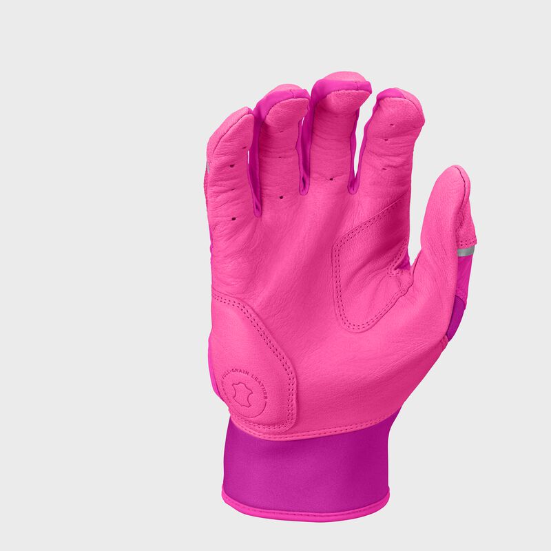 Rawlings Adult Workhorse Batting Gloves - Medium - Pink/Pink
