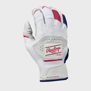Rawlings Adult Workhorse Batting Gloves - Extra Large - Usa
