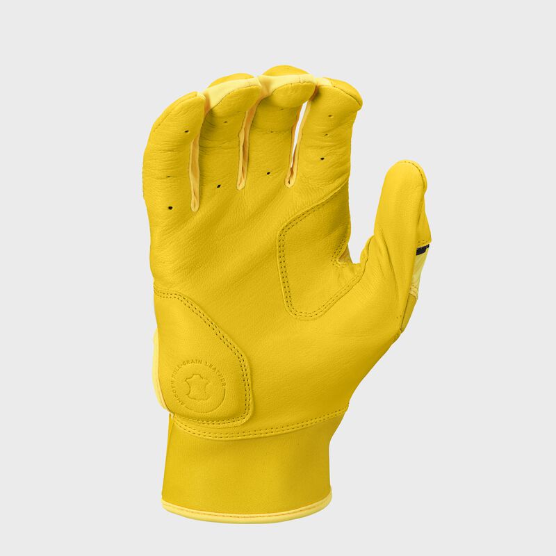 Rawlings Adult Workhorse Batting Gloves - Medium - Yellow/Black