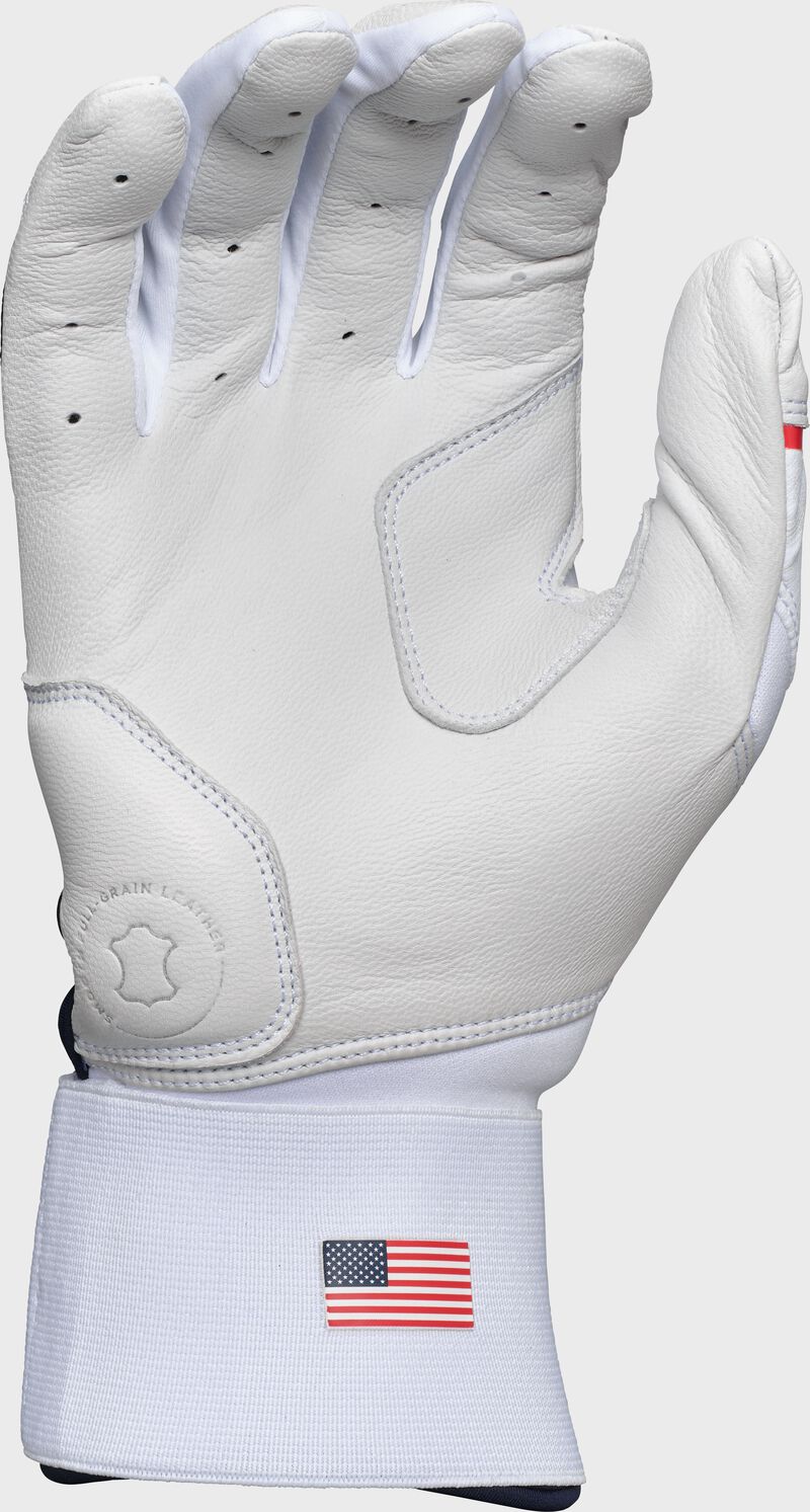Rawlings Adult Workhorse Compression Strap Batting Gloves - Medium - Usa