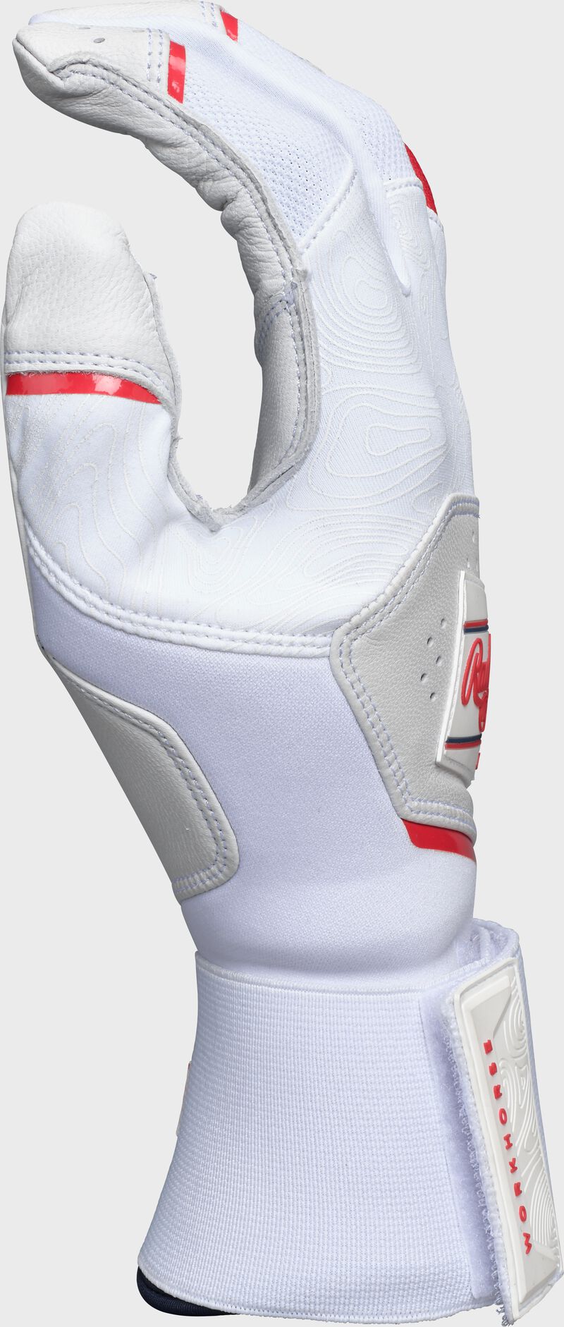 Rawlings Adult Workhorse Compression Strap Batting Gloves - Large - Usa
