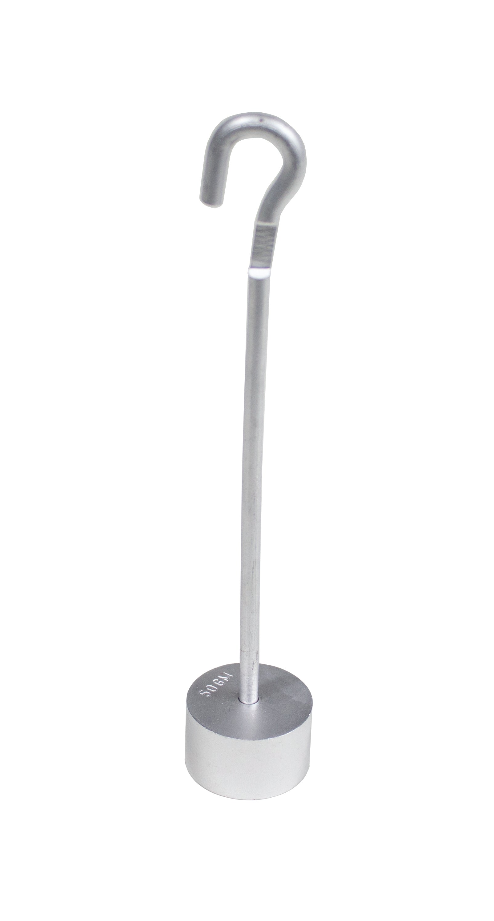 United Scientific® Weight Hanger, 50G, Aluminum