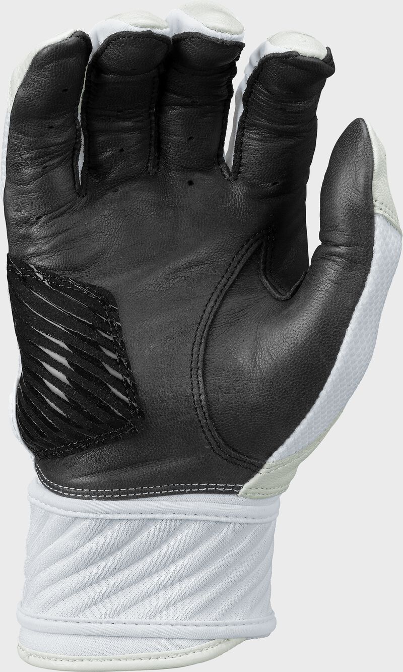 Rawlings Womens Workhorse Okc Compression Strap Fastpitch Softball Batting Gloves - Medium - White