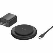 Belkin - BoostCharge Pro Magnetic Wireless Pad Black - Black