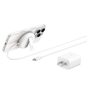 Belkin 15W Qi2 Wireless Magnetic Charging Pad - White